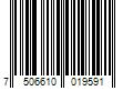 Barcode Image for UPC code 7506610019591