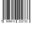 Barcode Image for UPC code 7506610202733