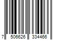 Barcode Image for UPC code 7506626334466