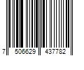 Barcode Image for UPC code 7506629437782