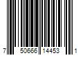 Barcode Image for UPC code 750666144531