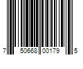 Barcode Image for UPC code 750668001795. Product Name: Carson DS-36 2x to 4.5x MagniView