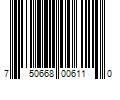 Barcode Image for UPC code 750668006110