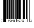 Barcode Image for UPC code 750668007032