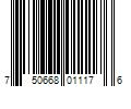 Barcode Image for UPC code 750668011176