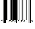 Barcode Image for UPC code 750668012395