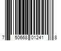 Barcode Image for UPC code 750668012418. Product Name: Carson SL-33 RedSight Pro Flashlight