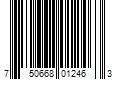 Barcode Image for UPC code 750668012463