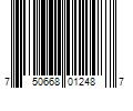 Barcode Image for UPC code 750668012487