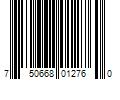 Barcode Image for UPC code 750668012760