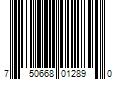 Barcode Image for UPC code 750668012890