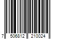 Barcode Image for UPC code 7506812210024