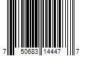 Barcode Image for UPC code 750683144477