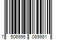 Barcode Image for UPC code 7506995089981