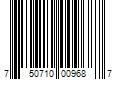 Barcode Image for UPC code 750710009687