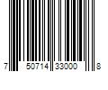 Barcode Image for UPC code 750714330008