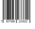 Barcode Image for UPC code 7507586233820