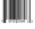 Barcode Image for UPC code 750783208963