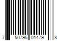 Barcode Image for UPC code 750795014798. Product Name: Vic Firth VICTAPE Stick Tape