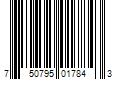 Barcode Image for UPC code 750795017843