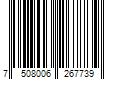 Barcode Image for UPC code 7508006267739