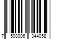 Barcode Image for UPC code 7508006344058