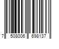 Barcode Image for UPC code 7508006698137