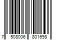 Barcode Image for UPC code 7508006801698