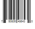 Barcode Image for UPC code 750805486430