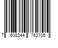 Barcode Image for UPC code 7508344762705