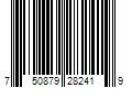 Barcode Image for UPC code 750879282419