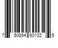 Barcode Image for UPC code 750894601325