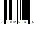 Barcode Image for UPC code 750894601585