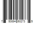 Barcode Image for UPC code 750894602735