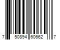 Barcode Image for UPC code 750894606627