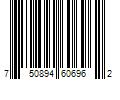 Barcode Image for UPC code 750894606962