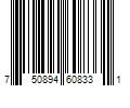 Barcode Image for UPC code 750894608331