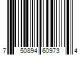 Barcode Image for UPC code 750894609734