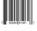 Barcode Image for UPC code 750894610617