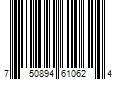 Barcode Image for UPC code 750894610624