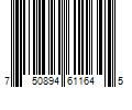 Barcode Image for UPC code 750894611645