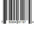 Barcode Image for UPC code 750894611874