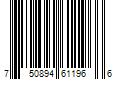 Barcode Image for UPC code 750894611966