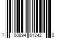 Barcode Image for UPC code 750894612420