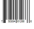 Barcode Image for UPC code 750894612666