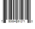 Barcode Image for UPC code 750894612710