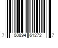 Barcode Image for UPC code 750894612727