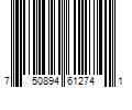 Barcode Image for UPC code 750894612741