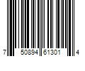 Barcode Image for UPC code 750894613014