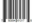 Barcode Image for UPC code 750894613175